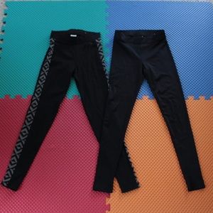 Victoria secret pink leggings.